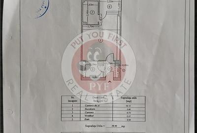 Vitan | Garsoniera | 31mp | Decomandata | B12338 - 3