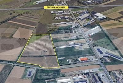 Teren de 80326 mp, în Aurel Vlaicu - 1