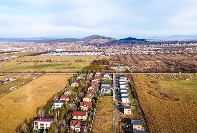 Casă individuală cu 4 camere cu Canalizare în Sânpetru - 3