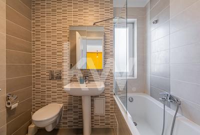 Apartament cu 2 camere semidecomandat, mobilat în Tractorul - 4