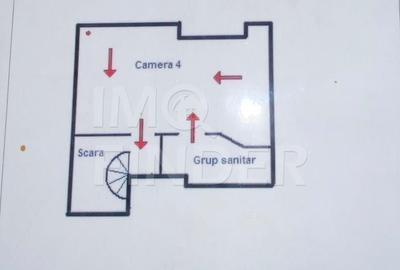 Casă individuală cu 4 camere cu Canalizare în Andrei Mureșanu - 4