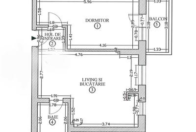 Grozavesti I Inchiriere I Apartament 2 camere I bloc nou I etaj 3 I mobilat - 13