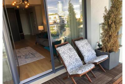Apartament cu 3 camere semidecomandat, mobilat în Herăstrău