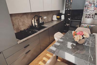 Apartament cu 3 camere, mobilat în Central - 1