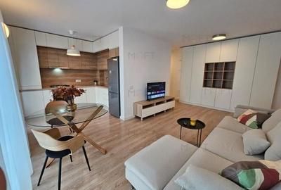 Apartament cu 3 camere decomandat, mobilat în Barbu Văcărescu - 2