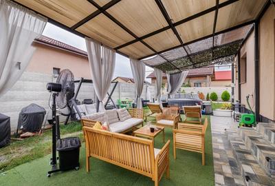 Casa pe parter gata de mutat cu piscina,jacuzzi si canalizare - 8
