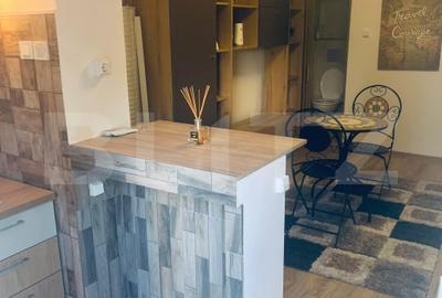 Garsoniera de vanzare, 16 mp, mobilata in stil modern, zona Nicolina - 7