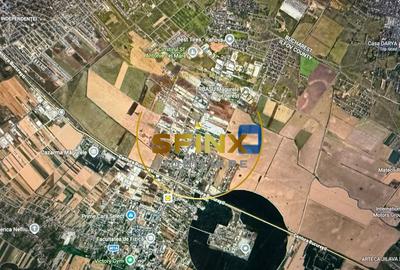 Teren Construcții intravilan de 3702 mp, în Sud - 2