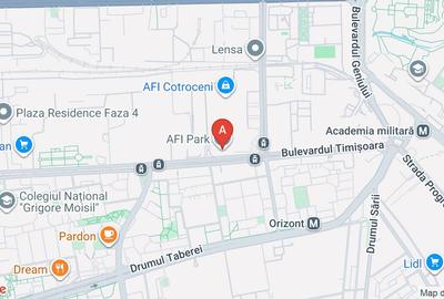 Inchiriez spatiu birouri AFI Park 5 - 1