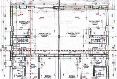 Duplex cu 5 camere cu Canalizare în Dumbrăvița - 2