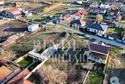 Teren Construcții intravilan de 604 mp, în Giarmata - 4
