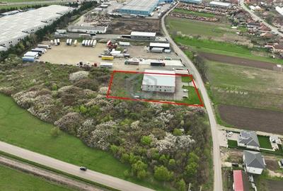 Hala industriala P+E Zona Industriala Bors - 2