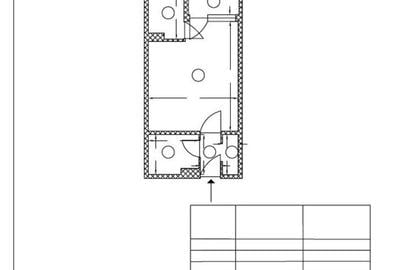 Garsonieră semidecomandată în Drumul Taberei