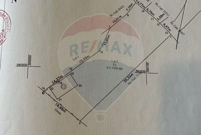 Teren Construcții intravilan de 1036 mp, în Feleacu - 2