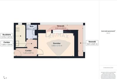 Garsoniera de inchiriat in zona Pantelimon - 3