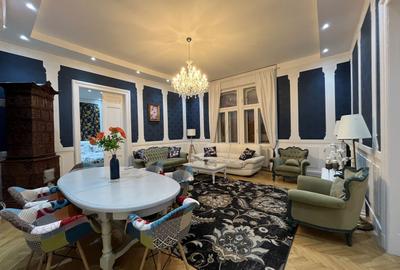 Apartament cu 4 camere decomandat, mobilat în Central - 1