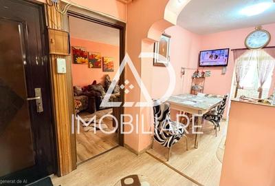 Apartament cu 3 camere în 9 Mai - 9