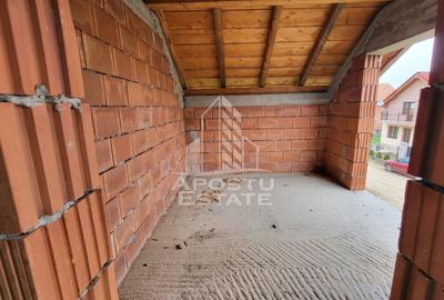 Casa individuala cu 5 camere,teren de 480mp,la rosu,Peciu Nou - 6