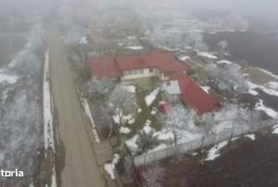 Casă cu 5 camere cu Teren 3600 Mp în Deleni - 5