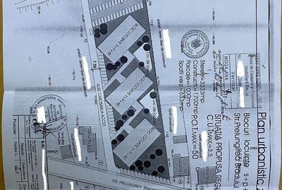 Teren 3333 mp bacau zona prelungirea bradului Teren 3333 mp bacau zona prelungirea bradului - 2