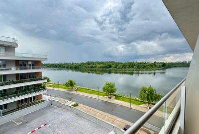 Garsoniera de Inchiriat cu vedere la lac - primul chirias - parcare subterana - 13