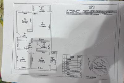 Vand apartament 3 camere 72 m mobilat modern, zona Girocului Baricada, Timi?oara - 12