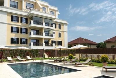 Apartament cu 3 camere decomandat, mobilat în Pipera