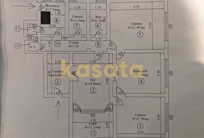 4 Camere | Capitale |Centrală proprie | AC | 4 Camere | Capitale |Centrală proprie | AC | - 21