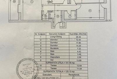 Apartament cu 4 camere decomandat în Băneasa - 25