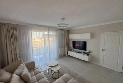 Apartament cu 2 camere semidecomandat, mobilat în Calea Urseni