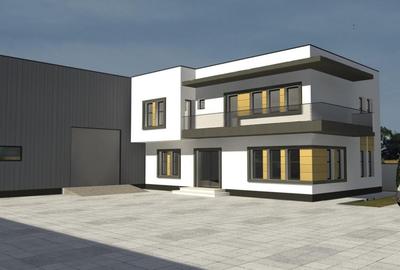 Casa P+1 240 mp utilii, ( doua apartamente 1200 mp teren ,zonz Carcea - 1