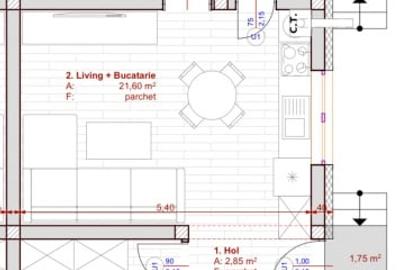 Duplex cu 3 camere cu Teren 250 Mp în Moșnița Nouă - 8