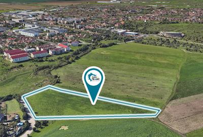 Teren de 11500 mp pentru Complex Reziden?ial in Sannicolau Mic - 2