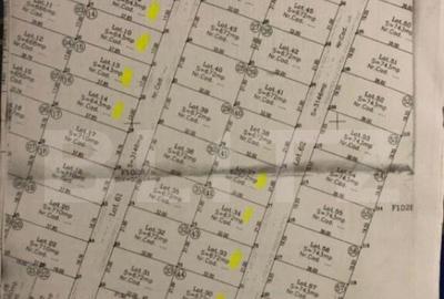 Teren de 672 mp, în Central