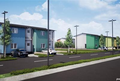 Vand teren cu autorizatie de duplex - torontalui Metro2- pret 120 euro m2 - 2