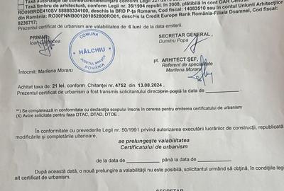 Teren constructie hala/depozit/mica insdustrie/service auto, Halchiu - 12