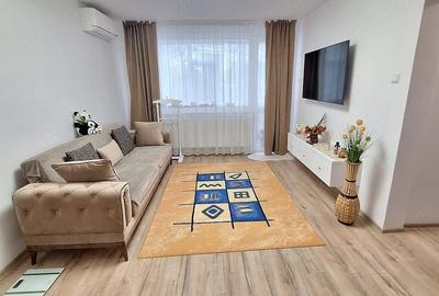 Apartament cu 2 camere semidecomandat, mobilat în Țiglina 2