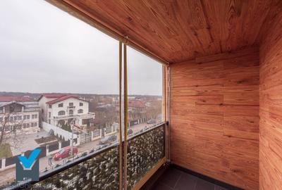 Apartament cu 2 camere semidecomandat, mobilat în Străulești - 14