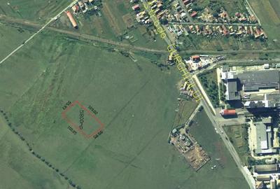 Teren de 5800 mp, în Central - 1