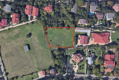Pipera, teren 1.460mp în Zonă Exclusiv Rezidențiala - 4