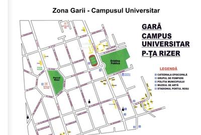 Casă cu 3 camere în Central