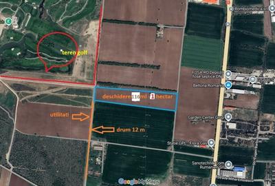 Teren intravilan de vanzare Snagov | Investitie | Langa teren de golf - 5