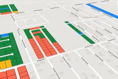 Teren Intravilan In Comuna Berceni | utilitati: curent | #UG5.1E - 3