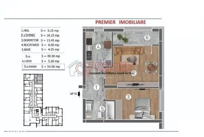 Apartament cu 2 camere în Metalurgiei - 5