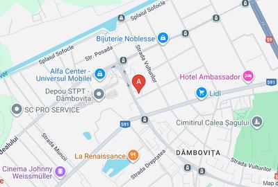 Apartament cu 2 camere decomandat în Dâmbovița