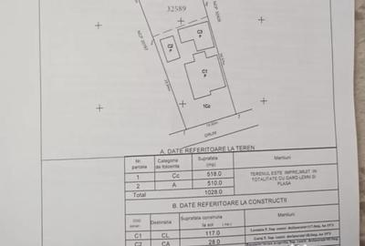 Casă cu 3 camere cu Teren 1028 Mp în Găgeni - 3