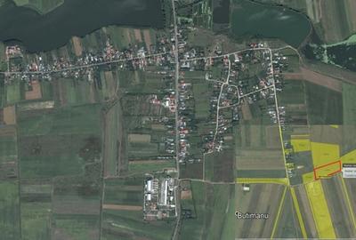 Teren de 12021 mp, în Butimanu