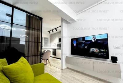 Bloc nou, studio, mobilat, utilat, parcare, boxa, zona Tractorul! - 9