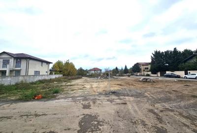 Oportunitate - vanzare 5 LOTURI CASE in centrul Stefanestii de Jos - 10