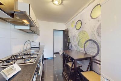 Apartament cu 2 camere decomandat, mobilat în Metalurgiei - 11